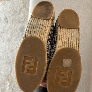 Fendi flats